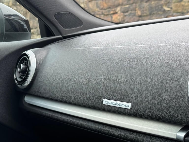 2018 Audi A3 2.0 TDI Black Edition Sportback S Tronic quattro Euro 6 (s/s) 5dr HATCHBACK Diesel A...