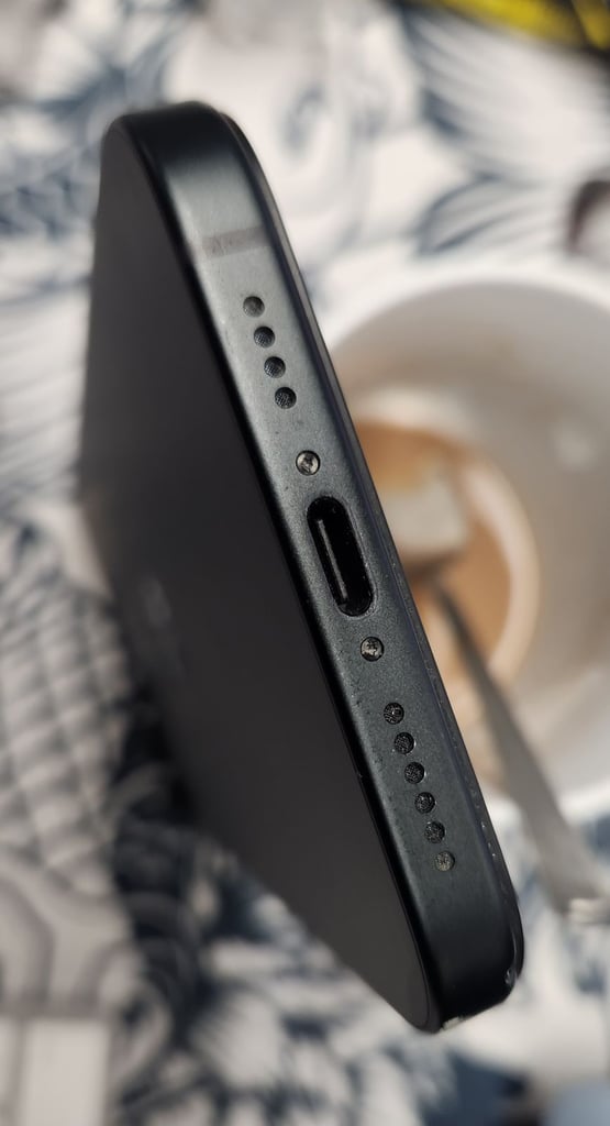 Apple iPhone 15 plus 128GB black