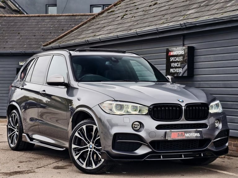 2018 BMW X5 xDrive M50d 5dr Auto [7 Seat] ESTATE DIESEL Automatic