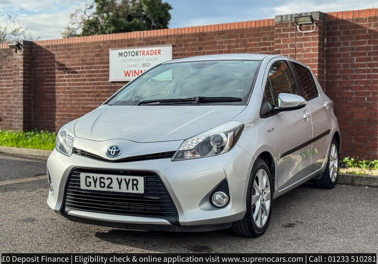  Toyota Yaris 1.5 VVT-h T Spirit CVT Euro 5 5dr Petrol/Electric Hybrid Automatic