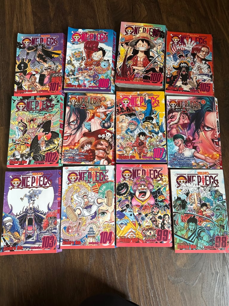 image for One Piece Manga Books 