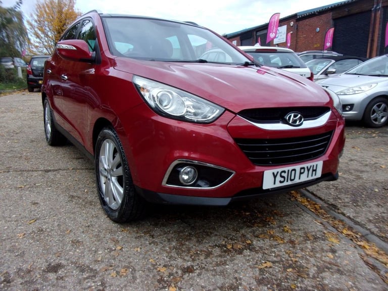  Hyundai ix35 2.0 CRDi Premium 5dr 2WD Diesel