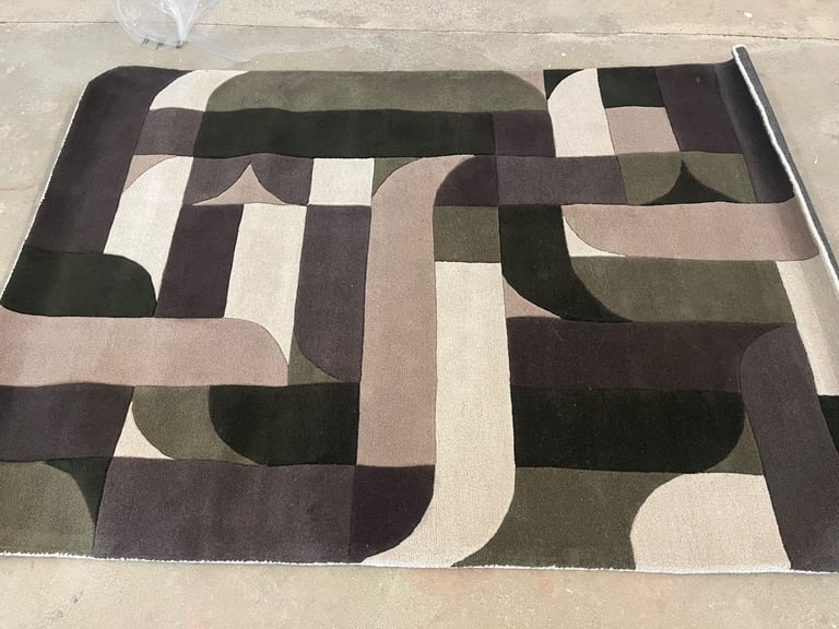 image for MATRIX KLOTSKI RUG CONTEMPORARY DESIGN