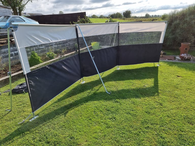 image for Kampa pro 3 windbreak 