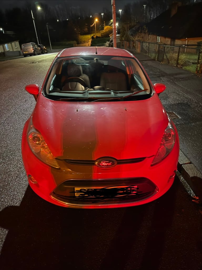 Ford, FIESTA, Hatchback, 2009, Manual, 1242 (cc), 3 doors