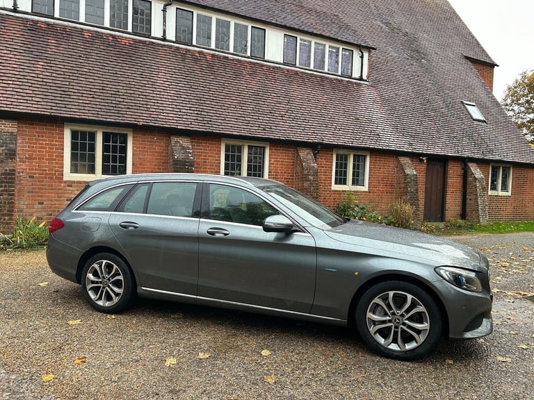 2017 Mercedes-Benz C Class 2.0 C350e 6.4kWh Sport G-Tronic+ Euro 6 (s/s) 5dr ESTATE Petrol/Electr...