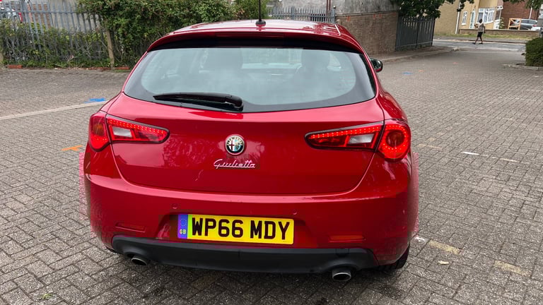 Alfa Romeo GIULIETTA 2016 Auto 2.0 JTD 175 ULEZ 