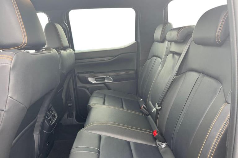 2025 Ford Ranger Wildtrak AUTO 2.0 EcoBlue 205ps 4x4 Double Cab Pick Up Automatic Pick-Up Diesel ...