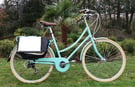 BOBBIN BROWNIE NEARLY NEW LOVELY LADIES WOMEN&#039;S BIKE FAMOUS STYLE of DUTCH or PEUGEOT BICYCLE