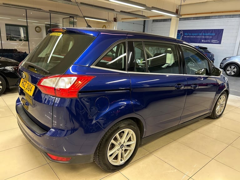 2017 Ford Grand C-Max 1.0T EcoBoost Zetec Euro 6 (s/s) 5dr MPV Petrol Manual