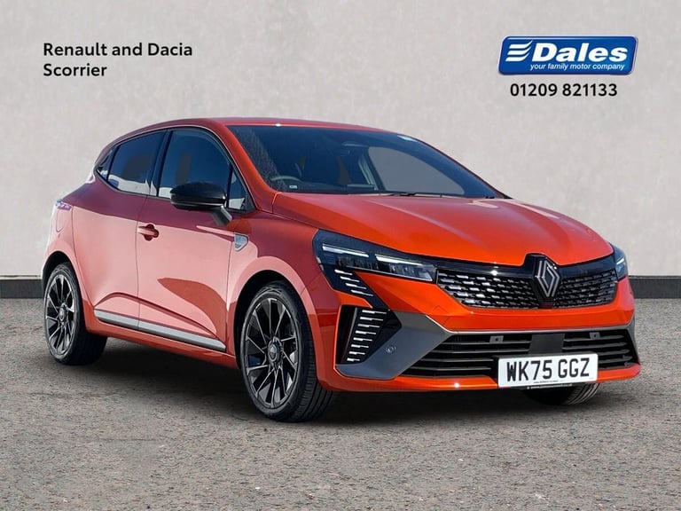 image for 2025 Renault Clio 1.0 TCe 90 Esprit Alpine 5dr Hatchback Petrol Manual