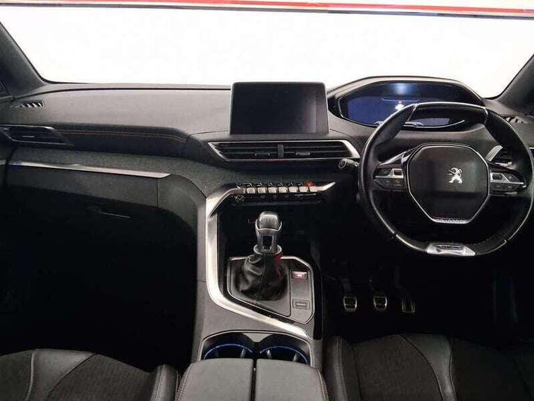 2019 Peugeot 3008 1.2 PureTech GT Line SUV 5dr HATCHBACK Petrol Manual