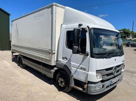 image for Mercedes-Benz Atego 816 4X2 MANUAL GEARBOX BOX TRUCK