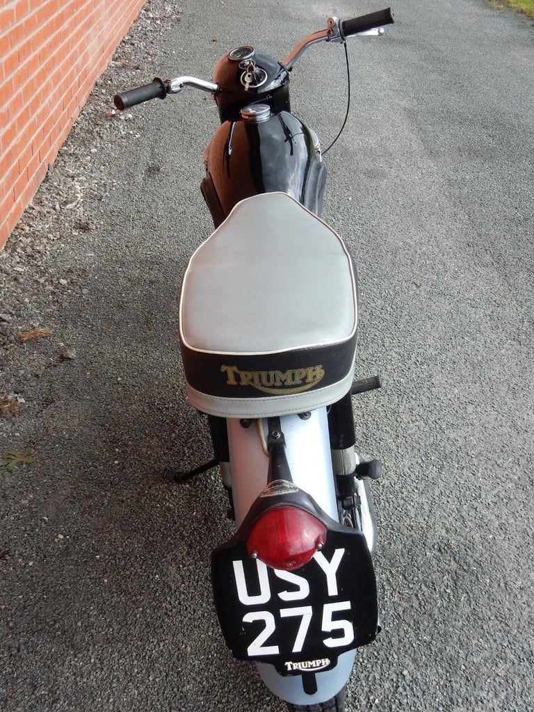 Triumph Tiger Cub 200cc 1961