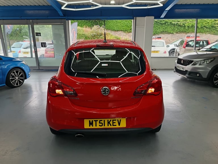 VAUXHALL CORSA 1.0 i Turbo ecoFLEX Excite 2015