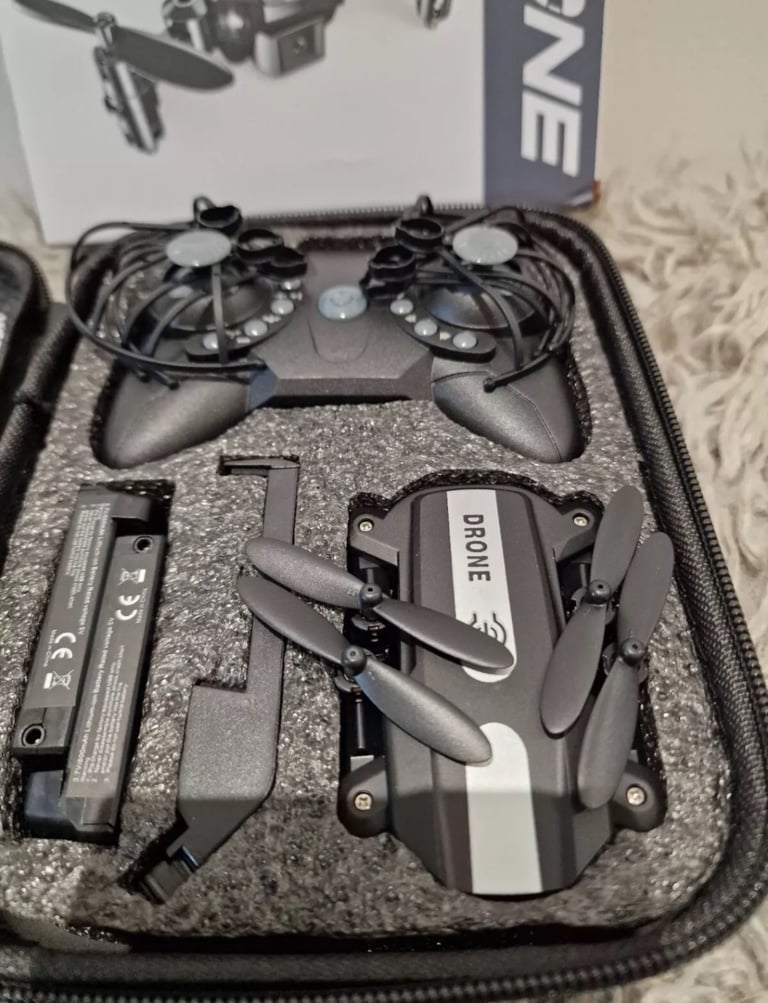 Wipkviey T25 Mini Drone for Kids with Camera 1080P HD FPV Drone, RC Quadcopter Toy & Carrying Case