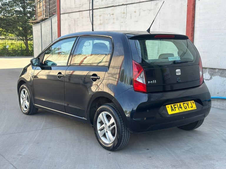 2014 SEAT Mii 1.0 12v Toca Euro 5 5dr HATCHBACK Petrol Manual