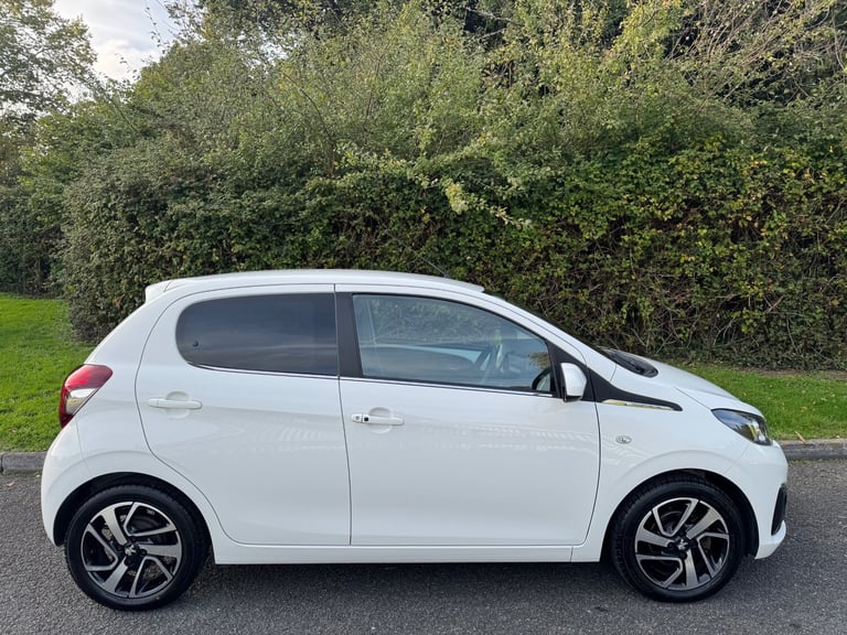 2018 Peugeot 108 1.2 PureTech Allure 5dr HATCHBACK Petrol Manual