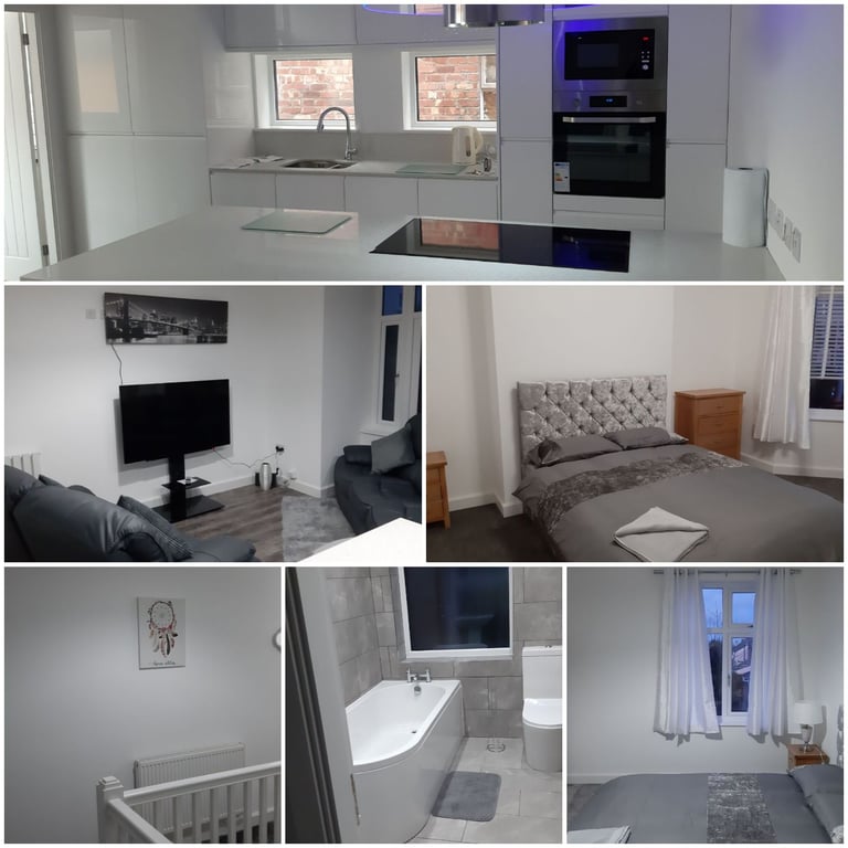 .Ensuite double room all bills included professional wanted  for 4 tenant large house