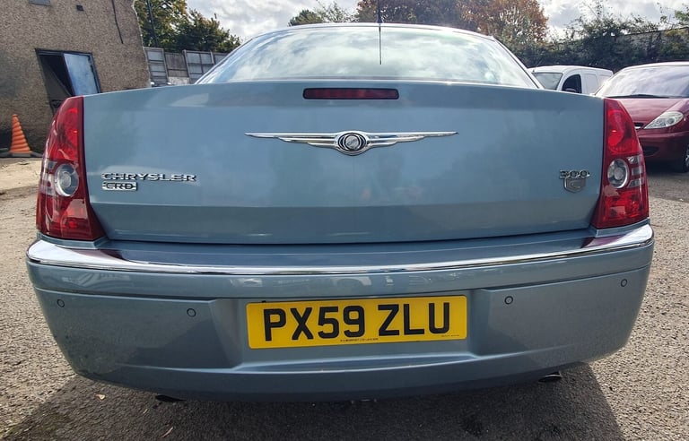 2009 59 CHRYSLER 300C 3.0 V6 CRD AUTO GENUINE 77K IMMACULATE MOT 10/26 PX SWAPS