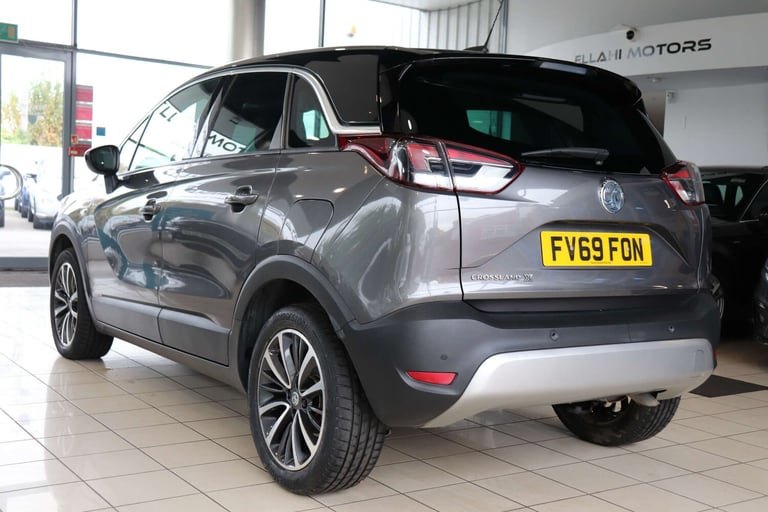 2019 Vauxhall Crossland X 1.2 Crossland X Elite T 5dr SUV Petrol Manual