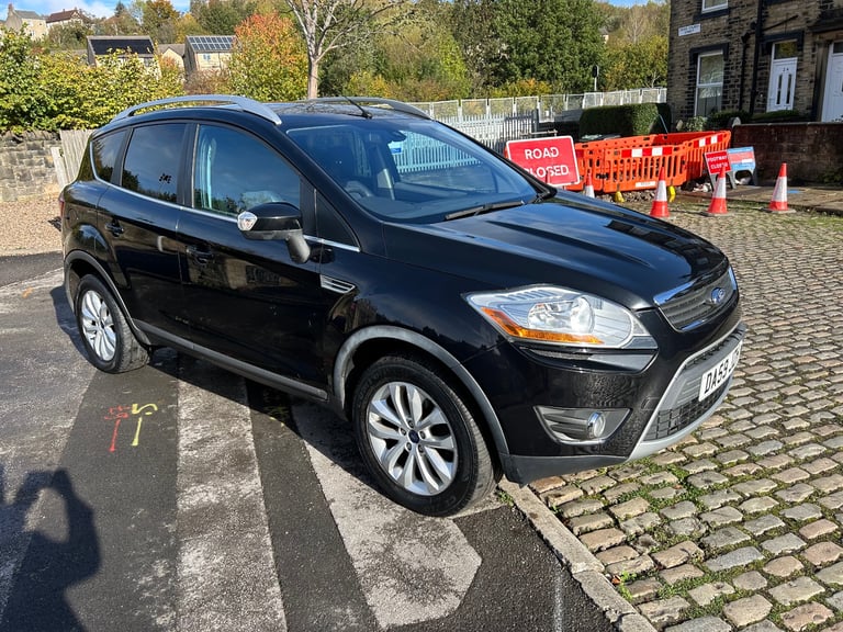 2010 Ford Kuga 2.0 TDCi Titanium SUV 5dr Diesel Manual