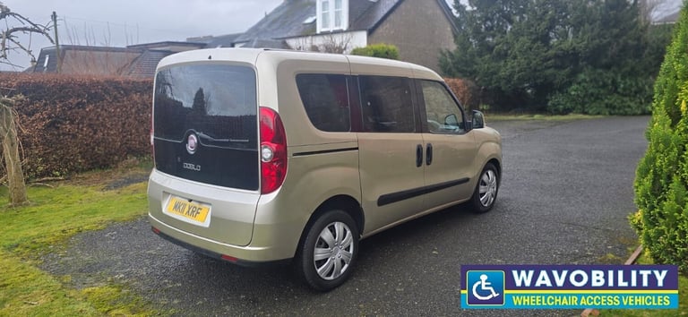 2011 Fiat Doblo 1.4 16V Dynamic 5dr MPV Petrol Manual