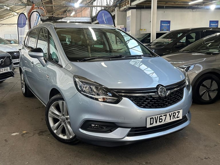 2017 Vauxhall Zafira Tourer 1.4i Turbo SRi Nav MPV 5dr Petrol Manual Euro 6 (140 ps) MPV Petrol M...
