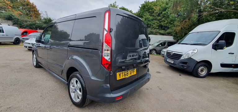 68 FORD TRANSIT CONNECT 1.5 TDCI 120 LIMITED 240 L2 A/C MOT 06/26 NO VAT PX SWAP
