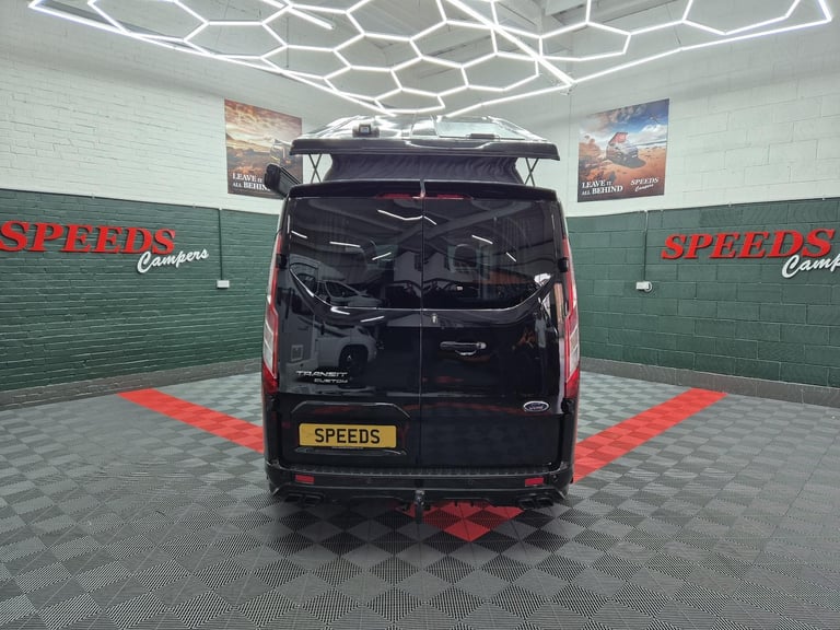 FORD TRANSIT CUSTOM LIMITED SPEEDS EDITION CAMPER AUTOMATIC 4BERTH, HIGH SPEC
