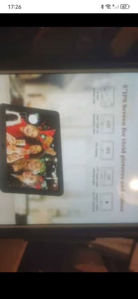 digital photo frame 8 inch