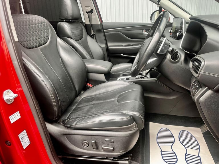2018 Hyundai Santa Fe 2.2 CRDi Premium SE Auto 4WD Euro 6 (s/s) 5dr 7 Seat ESTATE Diesel Automatic