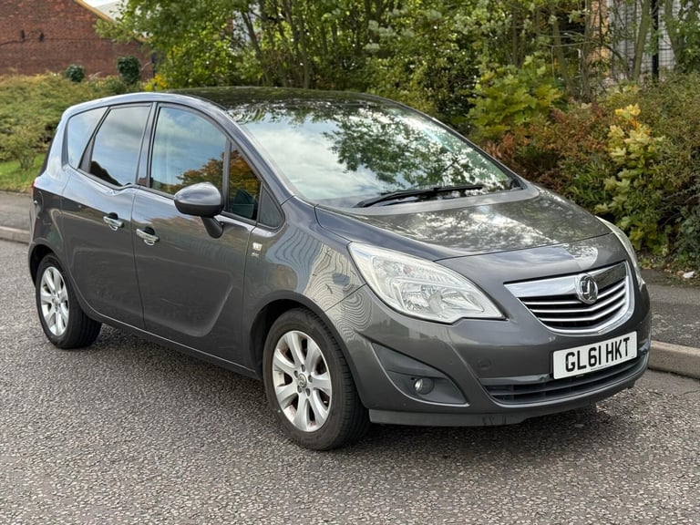 2012 Vauxhall Meriva 1.4T 16V SE 5dr MPV PETROL Manual