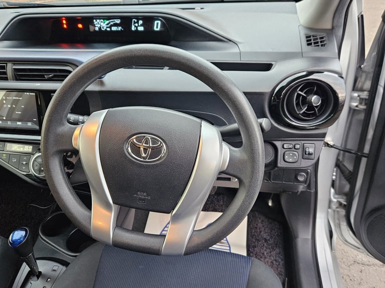 2016 Toyota Aqua 1.5 VVT-I Hybrid Petrol CVT Automatic  Hatchback Hybrid Electric Automatic