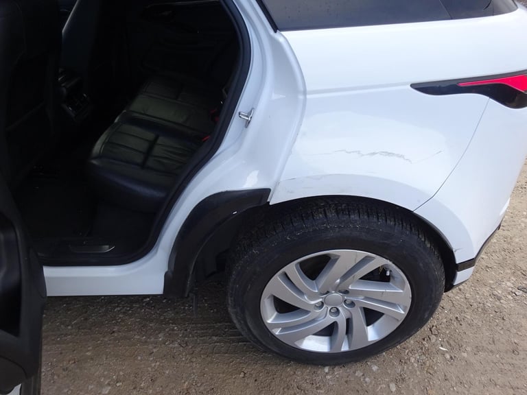 2021 21 REG RANGE ROVER EVOQUE R-DYNAMIC S DIESEL DAMAGED REPAIRABLE SALVAGE