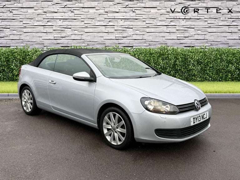 2013 Volkswagen Golf 1.4 Golf S TSI 2dr Convertible Petrol Manual