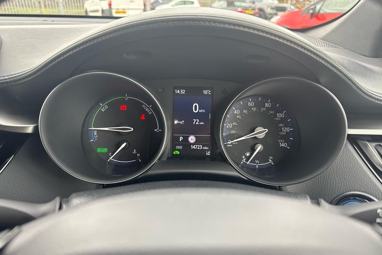 2022 Toyota C-HR 1.8 Hybrid Design 5dr CVT SUV Hybrid Automatic