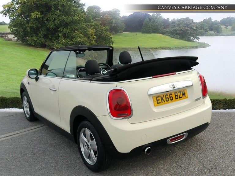 2016 MINI Convertible 1.5 Cooper Euro 6 (s/s) 2dr CONVERTIBLE Petrol Manual