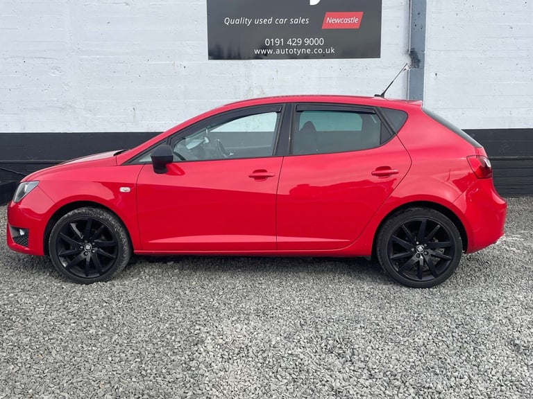 2015 SEAT Ibiza 1.2 Ibiza FR Black TSi 5dr Hatchback Petrol Manual