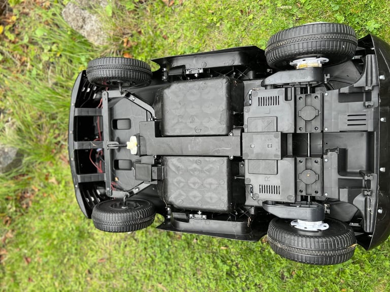 HOMCOM Bentley GT Electric Ride-on Car w/ Remote, Black - Used - RRP £130