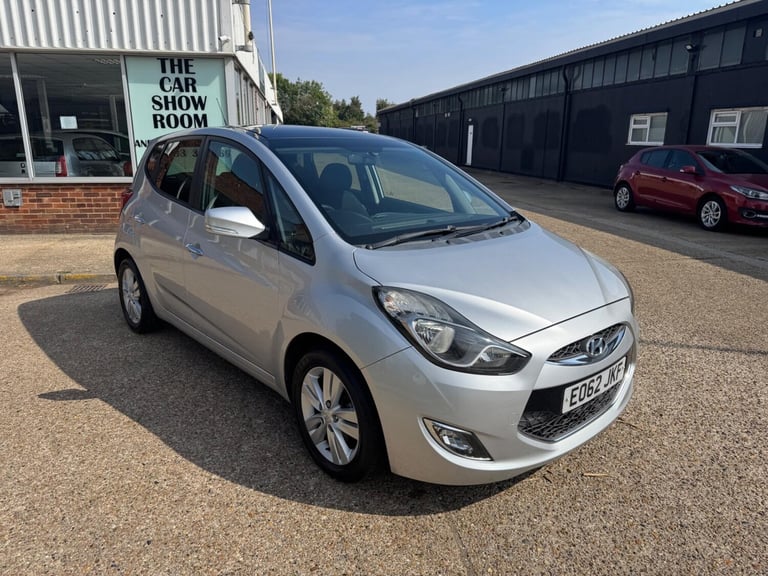 2012 Hyundai Ix20 1.6 Style Auto Euro 5 5dr MPV Petrol Automatic