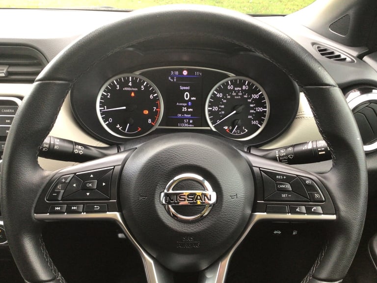 2022 Nissan Micra 1.0 IG-T 92 Tekna 5dr HATCHBACK Petrol Manual