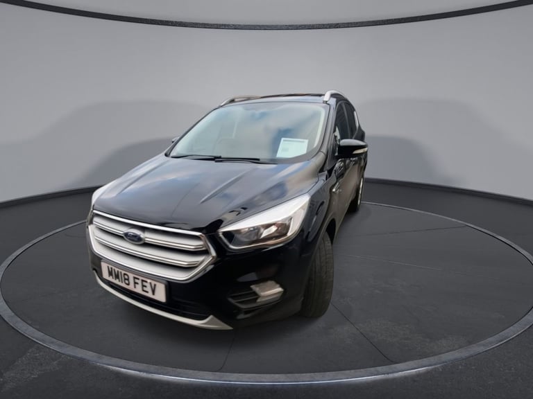 2018 18 FORD KUGA 1.5 TDCI ZETEC SUV 5DR DIESEL MANUAL EURO 6 (S/S) (120 PS) DIE