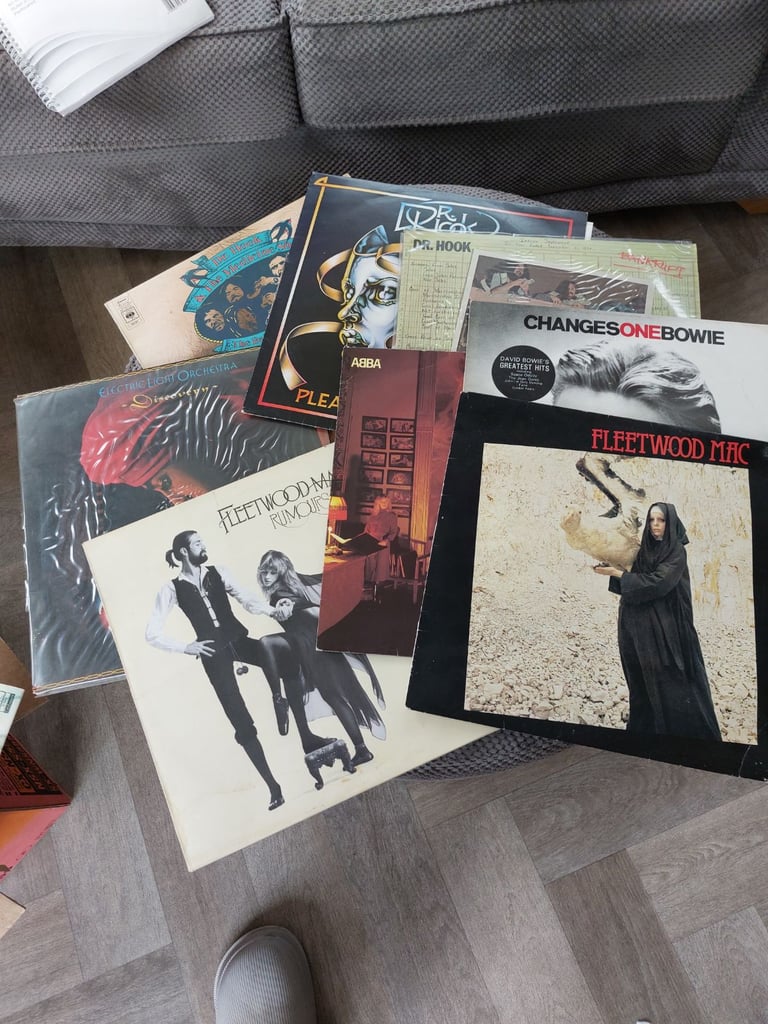 Vinyl Job Lot 