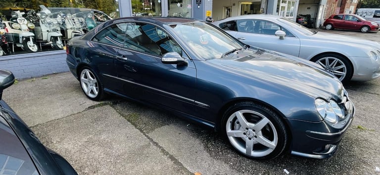 Mercedes-Benz CLK220 2.2TD CDI auto Sport AMG
