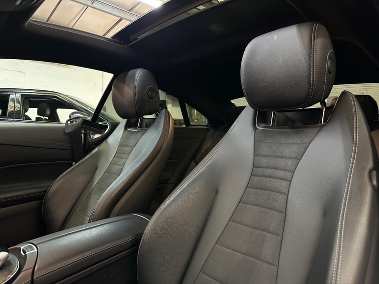 2018 Mercedes-Benz E-Class 2.0 E220d AMG Line (Premium) G-Tronic+ Euro 6 (s/s) 2dr COUPE Diesel A...