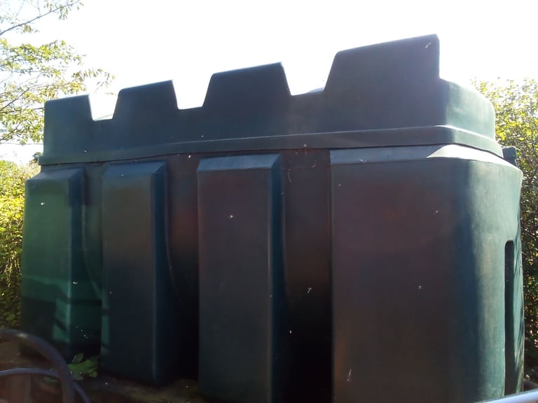 Bunded diesel tank