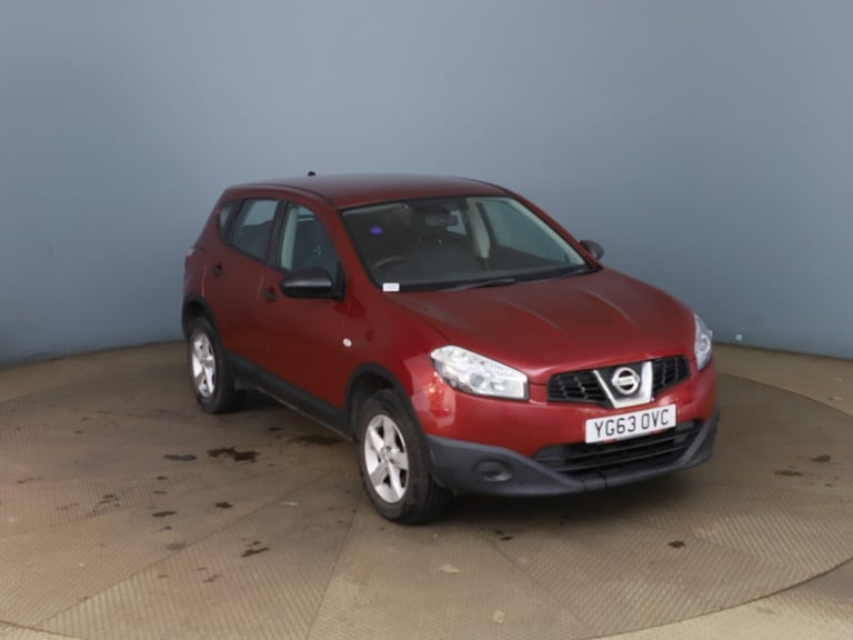 2013 Nissan Qashqai 1.6 [117] Visia 5dr Petrol