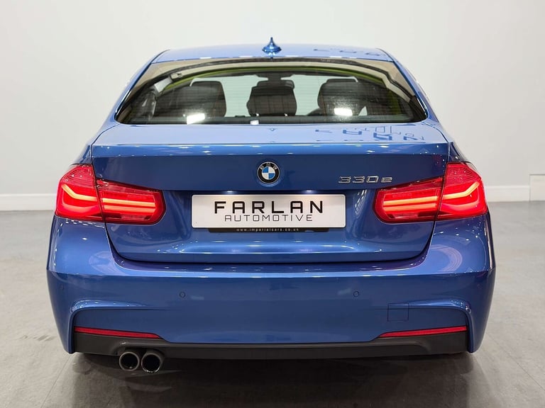 2018 BMW 3 Series 330e M Sport 4dr Step Auto SALOON PETROL/ELECTRIC Automatic