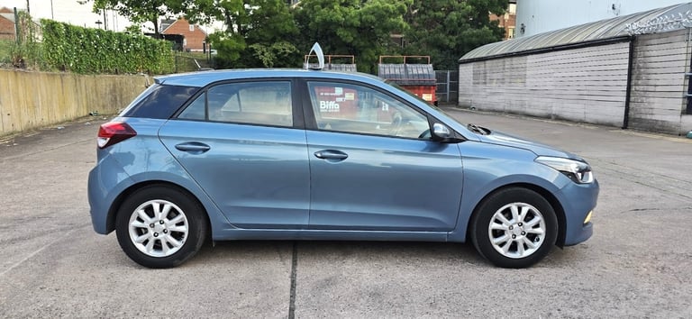 HYUNDAI I20 SE 1.2 Petrol 5dr 2016 *1 Year Warranty* ULEZ Free
